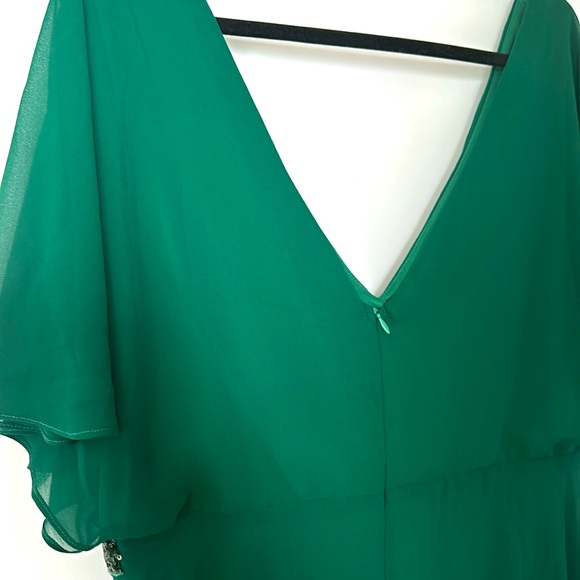 Gorgeous Green Maxi Dress - Picture 4 of 6